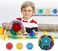 Ganowo Megaminx Speed Cube 5x5 Kilominx Gigaminx Cube Puzzle Games Twist Fidget Toys for Kids (5x5 Megaminx Black)