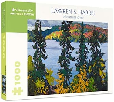 Pomegranate Lawren S. Harris: Montreal River 1000-Piece Jigsaw Puzzle