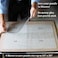 PUZZLE EZ Extra Large Clear Puzzle Glue Sheets Puzzle Saver Peel and Stick - Preserve 1000 Piece Puzzle in Minutes
