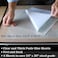 PUZZLE EZ Extra Large Clear Puzzle Glue Sheets Puzzle Saver Peel and Stick - Preserve 1000 Piece Puzzle in Minutes