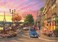 Anatolian Seine Sunset Puzzle, PER1004, 1000 Pieces, Brown/a