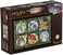 ensky 208-piece jigsaw puzzle My Neighbor Totoro Totoro seasonal news Art Crystal Jigsaw Small piece (18.2x25.7cm)
