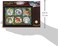 ensky 208-piece jigsaw puzzle My Neighbor Totoro Totoro seasonal news Art Crystal Jigsaw Small piece (18.2x25.7cm)