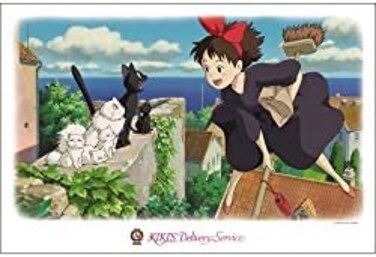 ensky Kiki's Delivery Service 1000pc puzzle