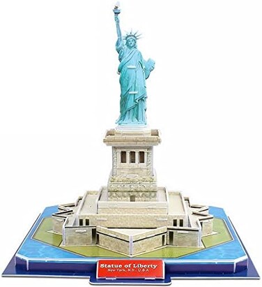 Liberty Imports Statue of Liberty 3D Puzzle, 39 Pieces