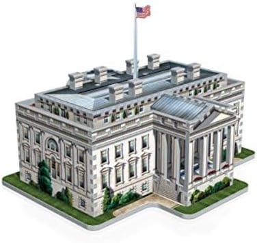 Wrebbit 3D White House