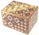 Japanese Puzzle Boxes Yosegi Box 2.5 sun 12 steps