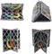 GoodPlay LingAo 8 Panels 3 Rings Magic Folding Puzzle Cube Twisty Black