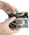 GoodPlay LingAo 8 Panels 3 Rings Magic Folding Puzzle Cube Twisty Black