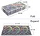 GoodPlay LingAo 8 Panels 3 Rings Magic Folding Puzzle Cube Twisty Black