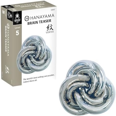 Bepuzzled Hanayama 7145 Vortex Brain Teaser Puzzle