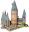 Wrebbit 3D - Harry Potter Hogwarts Great Hall 3D Jigsaw Puzzle - 850Piece