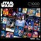 Buffalo Games Star Wars Collage: Original Trilogy Posters - 1000 Piece Jigsaw Puzzle, Black