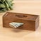 Bits and Pieces - Stash Your Cash - Secret Puzzle Box Brainteaser - Wooden Secret Compartment Brain Game for Adults