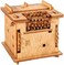 iDventure Cluebox - Schroedingers Cat - Escape Room game - Puzzle box - 3D wooden puzzle - treasure box - gift box - 3D puzzles for adults - brain teaser - birthday gift gadget for men - money box