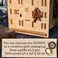 iDventure Cluebox - Schroedingers Cat - Escape Room game - Puzzle box - 3D wooden puzzle - treasure box - gift box - 3D puzzles for adults - brain teaser - birthday gift gadget for men - money box