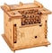 iDventure Cluebox - Schroedingers Cat - Escape Room game - Puzzle box - 3D wooden puzzle - treasure box - gift box - 3D puzzles for adults - brain teaser - birthday gift gadget for men - money box