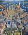D&middot;O&middot;W&middot;D&middot;L&middot;E Dowdle Folk Art Puzzles - New York City Puzzle, 1000 Pieces