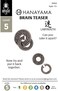 Bepuzzled LABYRINTH Hanayama Cast Metal Brain Teaser Puzzle (Level 5)