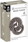 Bepuzzled LABYRINTH Hanayama Cast Metal Brain Teaser Puzzle (Level 5)
