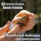 Bepuzzled LABYRINTH Hanayama Cast Metal Brain Teaser Puzzle (Level 5)