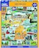 White Mountain Puzzles Best of Michigan - 1000 Piece Jigsaw Puzzle
