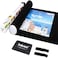 LAVIEVERT Jigsaw Puzzle Roll Mat Puzzle Storage Mat Felt Mat, Long Box Package, Jigroll Up to 1,500 Pieces - Comes with A Drawstring Opening Design Bag