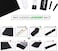 LAVIEVERT Jigsaw Puzzle Roll Mat Puzzle Storage Mat Felt Mat, Long Box Package, Jigroll Up to 1,500 Pieces - Comes with A Drawstring Opening Design Bag