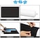 LAVIEVERT Jigsaw Puzzle Roll Mat Puzzle Storage Mat Felt Mat, Long Box Package, Jigroll Up to 1,500 Pieces - Comes with A Drawstring Opening Design Bag