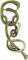 Bepuzzled ENIGMA Hanayama Cast Metal Brain Teaser Puzzle (Level 6) Puzzles For Kids and Adults Ages 12 and Up
