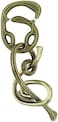 Bepuzzled ENIGMA Hanayama Cast Metal Brain Teaser Puzzle (Level 6) Puzzles For Kids and Adults Ages 12 and Up