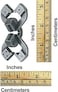 Hanayama Cast Metal Puzzle Chain