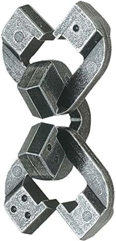 Hanayama Cast Metal Puzzle Chain