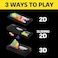 Educational Insights Kanoodle Extreme Puzzle Game, Brain Teaser Puzzle Challenge Game, Stocking Stuffer, Gift for Ages 8+