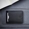 Vaultskin MANHATTAN Slim RFID Blocking Bifold Leather Wallet for Men - Minimalist Front Pocket Card Holder, Holds 9 Cards &amp; Cash, Premium Italian Leather
