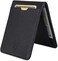 Vaultskin MANHATTAN Slim RFID Blocking Bifold Leather Wallet for Men - Minimalist Front Pocket Card Holder, Holds 9 Cards &amp; Cash, Premium Italian Leather