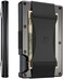 The Ridge Men's Authentic Minimalist Metal RFID Blocking Wallet - Cash Strap   RFID Minimalist Wallet, Slim Wallet