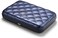 &Ouml;GON -DESIGNS- Card holder for women, Rigid aluminum with quilted effect, RFID protection against fraud and demagnetization, Compact wallet, Lady Case HELSINKI model