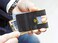 OGON &Ouml;GON -DESIGNS- Card and Cash Clip Ultra slim Carbon Fiber Card Holder - RFID Blocking Wallet - Genuine Carbon Fiber, Genuine Carbon Fiber, One Size, Minimalist