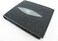 Pelgio Genuine Stingray Shagreen Skin Leather Bifold Wallet (Black)