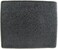 Pelgio Genuine Stingray Shagreen Skin Leather Bifold Wallet (Black)