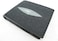 Pelgio Genuine Stingray Shagreen Skin Leather Bifold Wallet (Black)