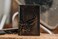 House of Jack Co. DEER Trifold Wallet   Full Grain Cowhide with Handburnished Finish   Mens Trifold Wallet   Deer Wallet   Outdoorsman Wallet For Men