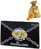Manyi 5Pcs RFID Blocking Card, Protection Entire Wallet and Purse Shield, Contactless NFC Bank Debit Credit Card Protector Blocker (Black)