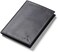 Allett Original Wallet, Onyx Black   Leather, Slim, Minimalist   RFID Blocking, Bifold   Holds 4-24+ Cards, Bills, Receipts   Wallets for Men &amp; Women, Black, One Size, Minimalist