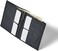 Allett Original Wallet, Onyx Black   Leather, Slim, Minimalist   RFID Blocking, Bifold   Holds 4-24+ Cards, Bills, Receipts   Wallets for Men &amp; Women, Black, One Size, Minimalist