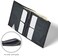 Allett Original Wallet, Onyx Black   Leather, Slim, Minimalist   RFID Blocking, Bifold   Holds 4-24+ Cards, Bills, Receipts   Wallets for Men &amp; Women, Black, One Size, Minimalist