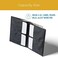 Allett Original Wallet, Onyx Black   Leather, Slim, Minimalist   RFID Blocking, Bifold   Holds 4-24+ Cards, Bills, Receipts   Wallets for Men &amp; Women, Black, One Size, Minimalist