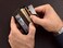 Urban Tribe Compact RFID Sleeve Wallet Premium Leather Minimalist Money Clip Card Holder 10 Cards, Texas Brown, Slim