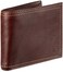 Dockers Men Leather Traveler Walletrfid 阻挡额外容量皮革双折钱包portafolios De Piel Para Viajero Wallet